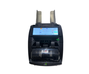 Brio 8800(1+1) | Multi-Currency Mix Value Counting and Fitness Sorting Machine