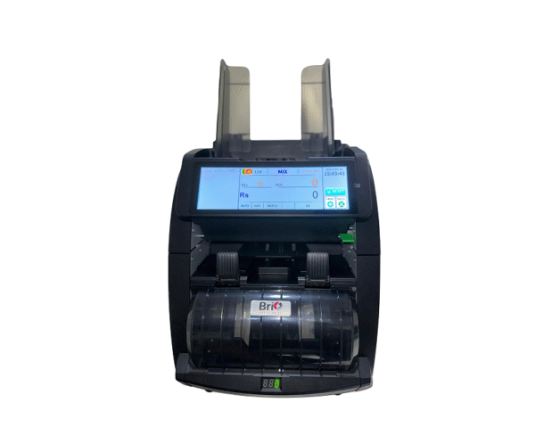 Brio 8800(1+1) | Multi-Currency Mix Value Counting and Fitness Sorting Machine