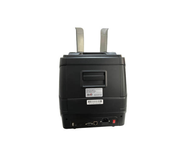 Brio 8800(1+1) | Multi-Currency Mix Value Counting and Fitness Sorting Machine