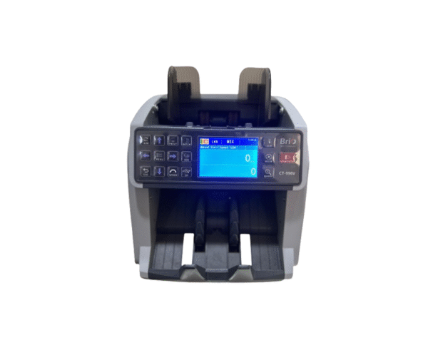 CT-996V | Vertical, Multi – Currency Mix Value Counting Machine