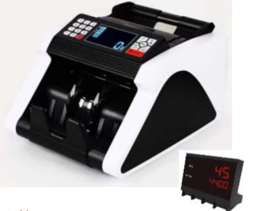 P50 | Banknote/ Bill Counting Machine (Back Loading)