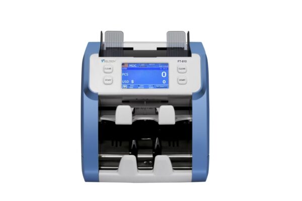 FT810 | Multi-Currency Mix Value Counting and Sorting Machine
